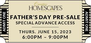 FATHER'S DAY PRE-SALE EVENT TICKET